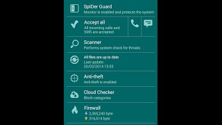 Dr.Web v.9 Antivirus For Android