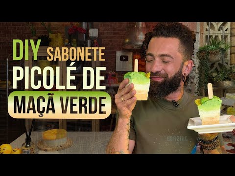 DIY: Green Apple Popsicle Soap - Peter Paiva