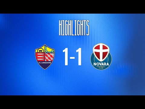 Lumezzane-Novara 1-1 | 16^ giornata - Serie C | Highlights