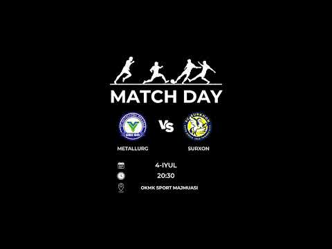 #matchday O'zbekiston kubogi. 1/8 final Metallurg vs Surxon
