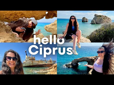 Ciprus vlog - TOP strandok, látnivalók, programok