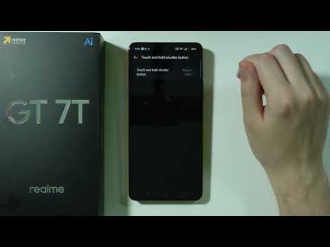 Realme GT 7T: All Camera Settings