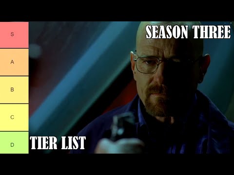 Breaking Bad Season Three Tier List - Ranked and Reviewed