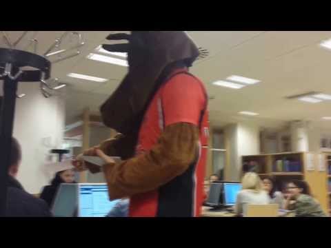 Happee Floorball "What does the moose say"