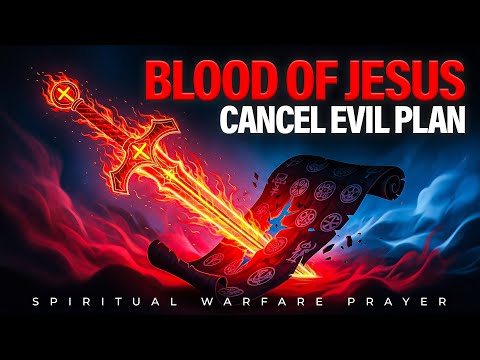 The Blood Of Jesus Speaks Against Every Evil Plan
