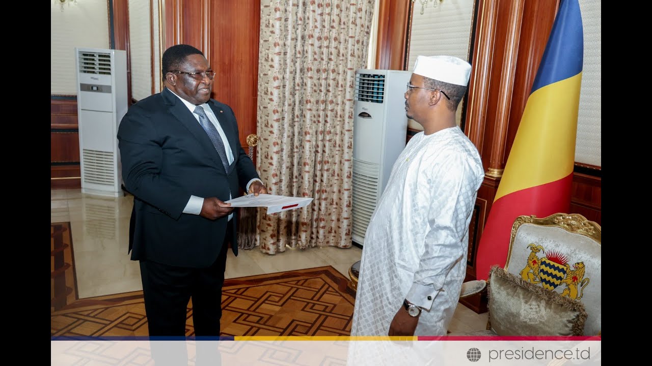 TCHAD-TOGO : Un émissaire du Président Faure Gnassingbé reçu par le Chef de l’Etat.