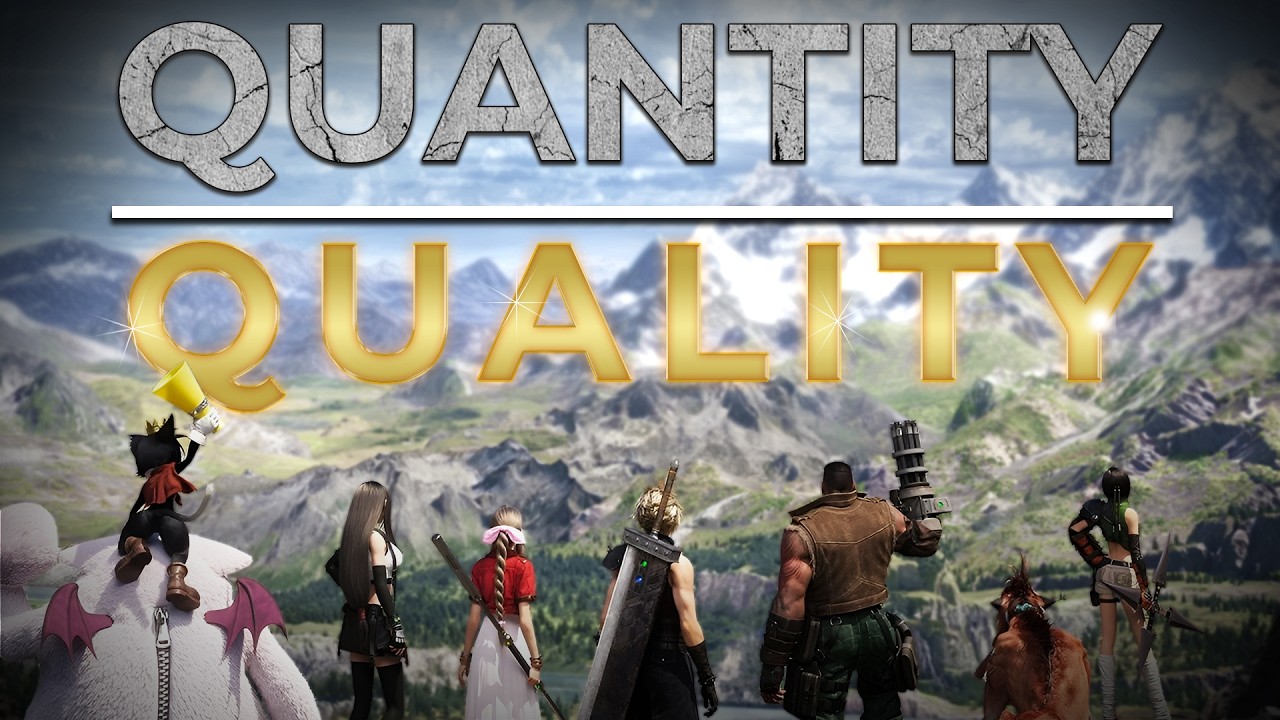 Rebirth is Bigger, not Better
