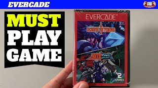 Evercade - Asterbros & Demons of Asteborg - Dual Cart is a Must Play!