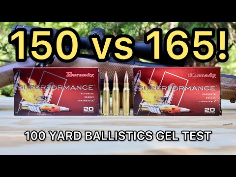 308 Winchester Hornady Superformance SST Ballistics Gel Ammo Test