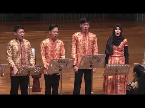 Jinggaswara Itenas Choir - Ahtoi Porosh (Arr.  Budi Susanto Yohanes)