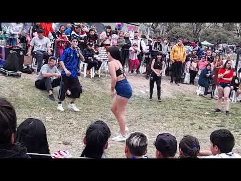 el chileno Luis flores en mataderos con cañito 18.9.2022  parte 8