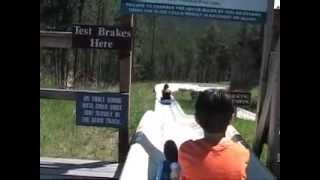 preview picture of video 'President's Alpine Slide in Keystone SD'