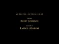 Treasure Planet Credits Always Know Where You Are