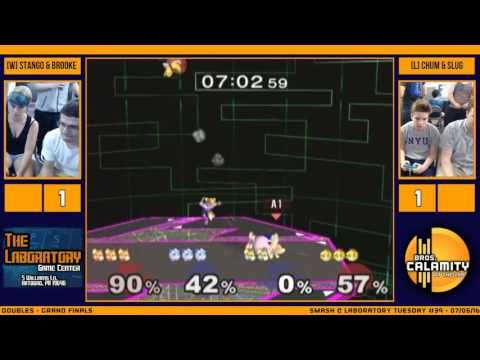 S@LT #39 | [W] Brooke & Stango vs [L] Chum & SluG - Grand Finals - SSBM