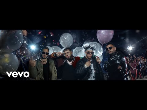 Anuel AA, Jhayco, Mora & Rauw Alejandro - Tus Celos (Music Video) Prod By Last Dude