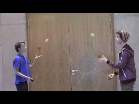 Juggling Duo: Tricks & Passing