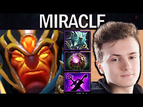 Ember Spirit Dota 2 Gameplay Miracle with 21 Kills - Octarine