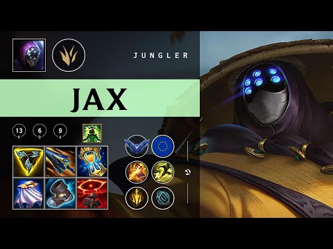Jax Jungle vs Diana - EUW Diamond Patch 26.01