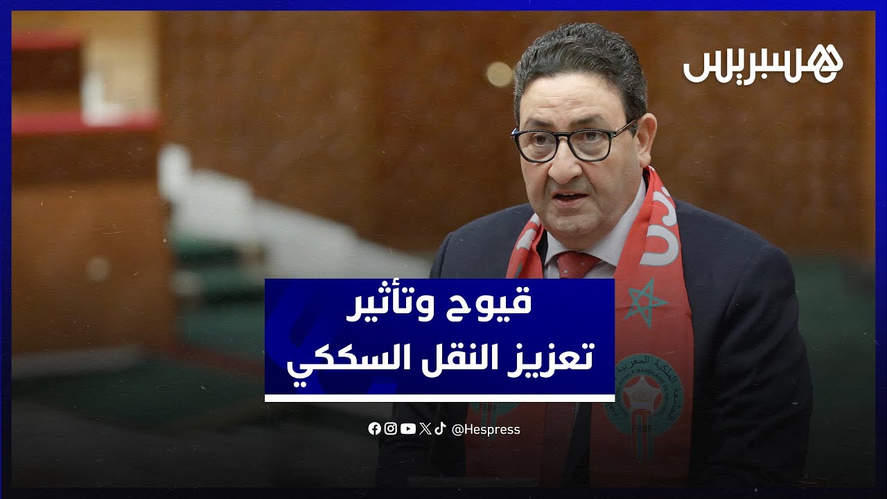 وزير النقل: مشروع القطار فائق السرعة سيغير منظومة ومفهوم التنقل بالمغرب thumbnail