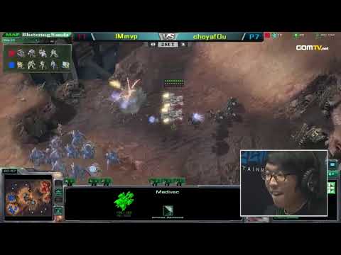2010 GSL Season 3 Ro16 Match 8 Set 2   mvp vs choya