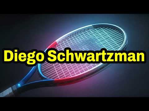 How to Pronounce Diego Schwartzman English, German & Spanish Pronunciation  | How To Say
