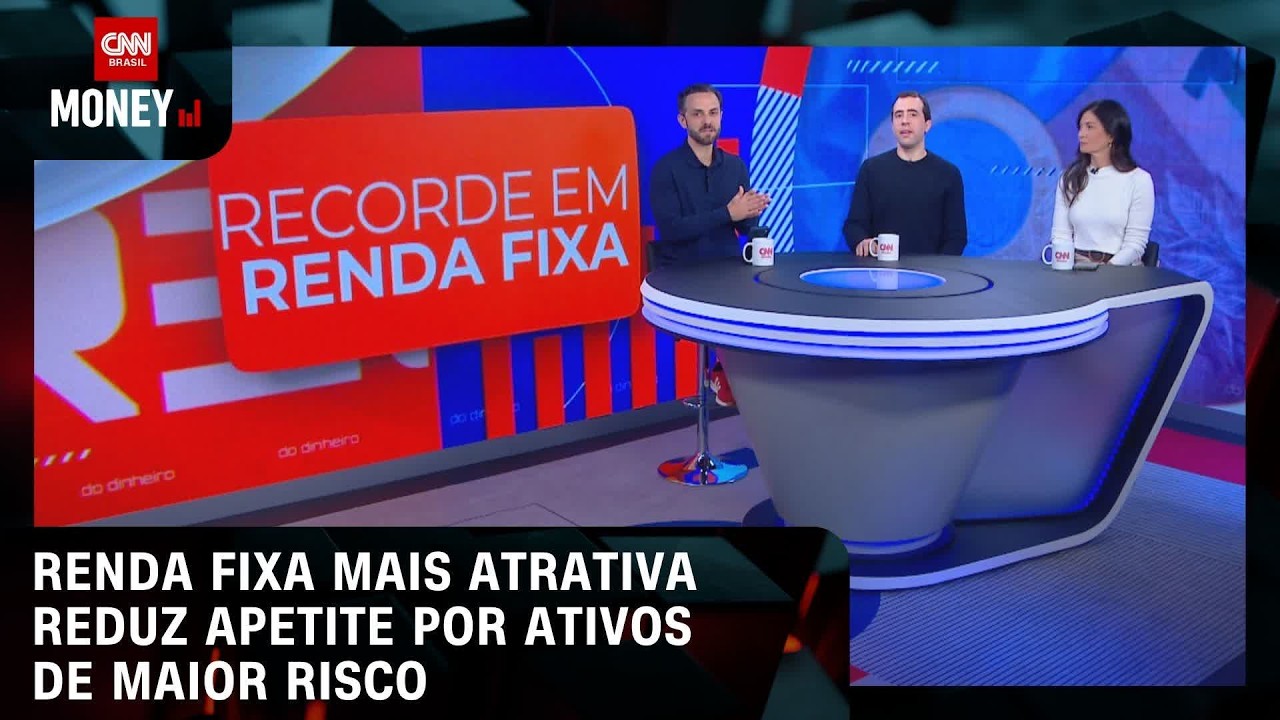Juros elevados diminuem apetite ao risco | RESENHA DO DINHEIRO