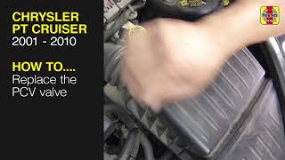 Chrysler PT Cruiser (2001 - 2010) - Replace the PCV valve