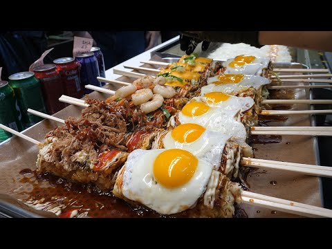 日本式人気ストリートフードコレクション