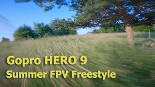 GOPRO HERO9 | Summer FPV FREESTYLE | Geprc Mark4 | DJI FPV System |