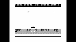 Galactic Invasion for the ZX81