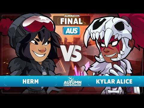 Herm vs Kylar Alice - Elimination Final - Autumn Championship 2023 - AUS 1v1