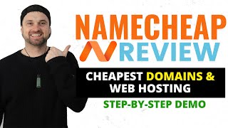 Namecheap Review 2022 ❇️ Cheapest Domains & Web Hosting 🔥
