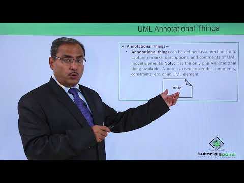 UML UML Annotational things