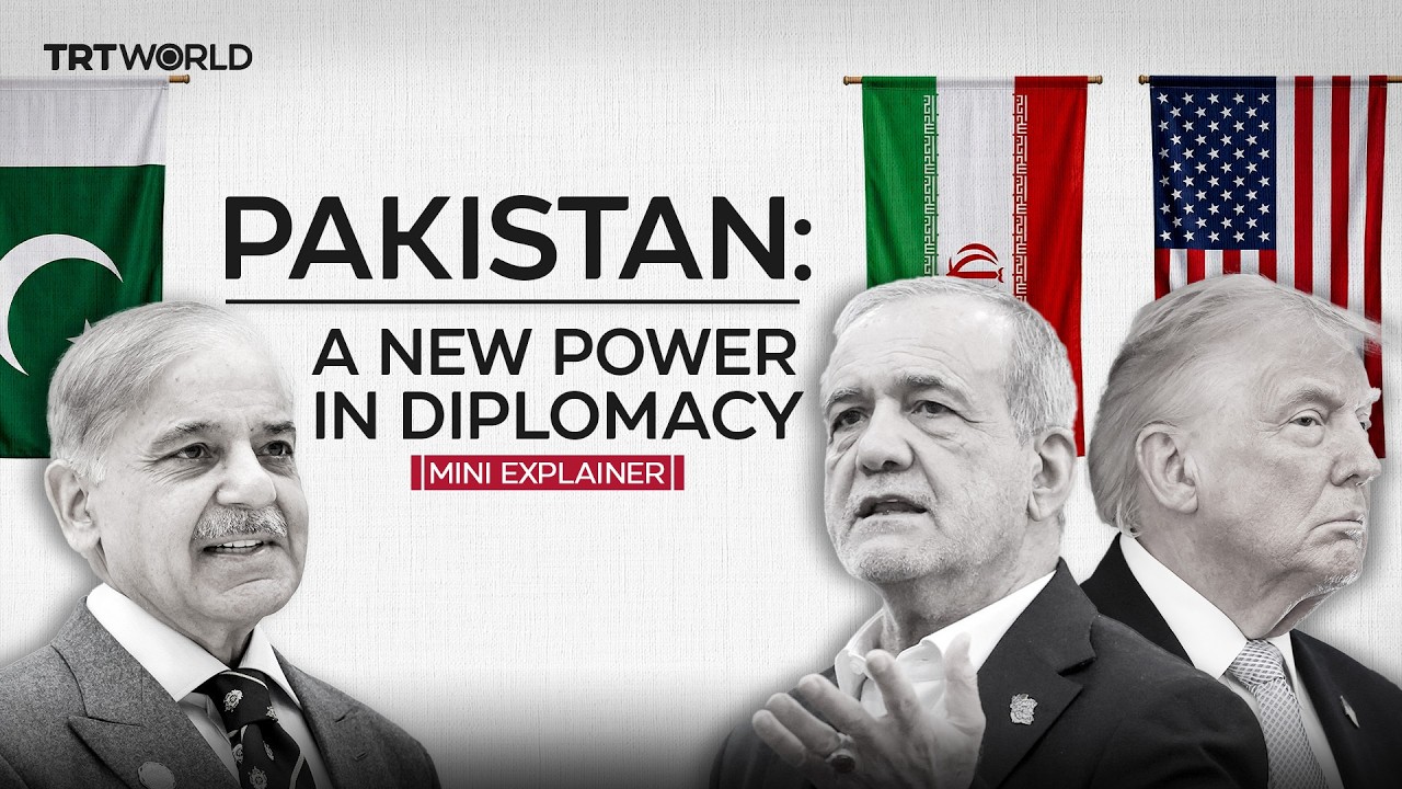 How Pakistan positioned itself as a peacemaker