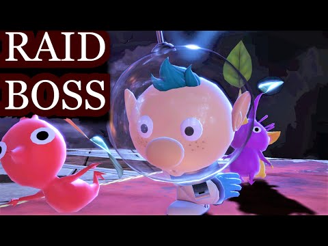 Raid Boss #9 - ALPH | Smash Bros Ultimate