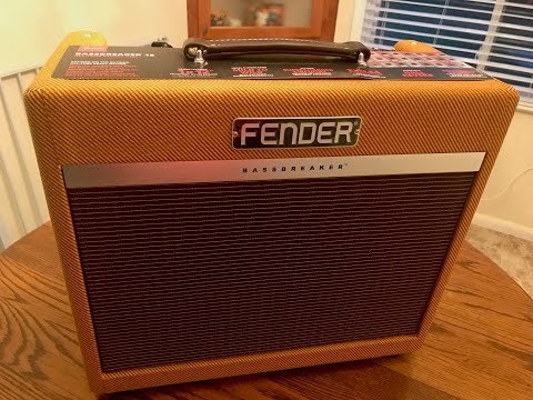 Fender  "Limited Edition Bassbreaker 15W in Lacquered Tweed with Celestion Greenback" imagen 13
