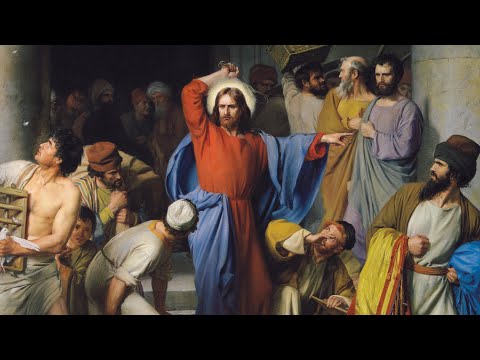 Jesus Cleanses the Temple