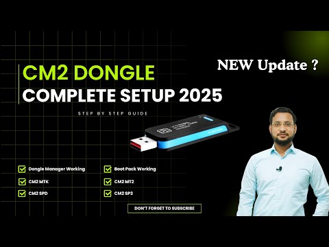 How to Setup & Use CM2 Dongle Step by Step | Full Working Guide 2025