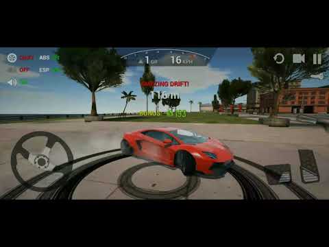 Lamborghini Drifting Simulator