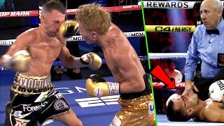 BRUTAL! When Naoya Inoue Nearly K*lled His Opponents!