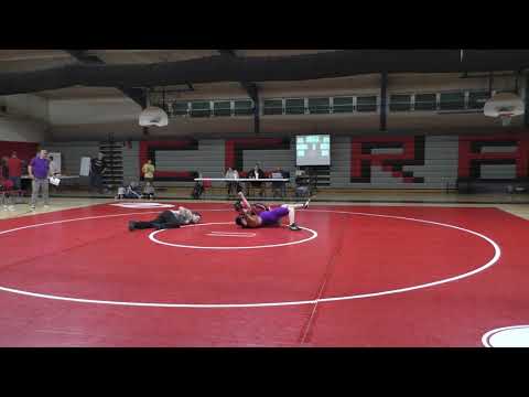 Coffee County Wrestling VS. Columbia 1/3/19 Match 5