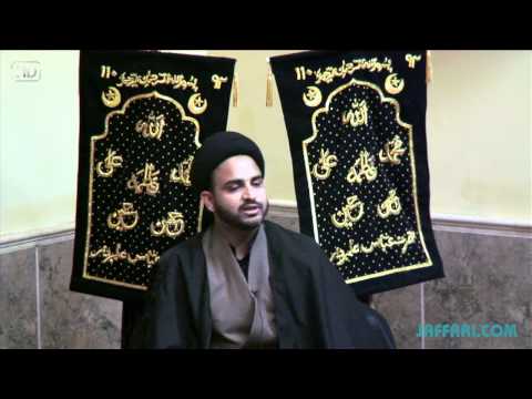 21st Muharram 1433 Maulana Syed Rizwan Rizvi Majlis (English)