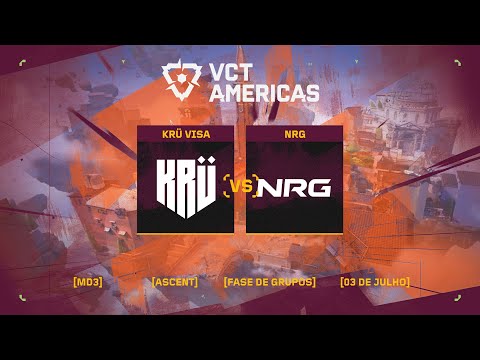 NRG x KRÜ VISA (Mapa 2: Ascent) | VCT Americas