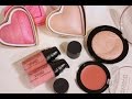 Makeup Revolution обзор и отзывы, часть 1: румяна и хайлайтеры. 