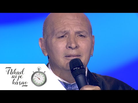 Dragi Domic senior - O mladosti - (live) - Nikad nije kasno - EM 02 - 01.11.15.