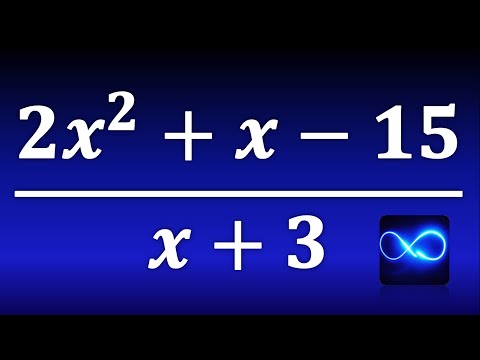 División de polinomios completa (explicada paso a paso) CÓMO DIVIDIR POLINOMIOS MUY FÁCIL