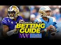 No. 15 Washington vs UCLA Betting Guide: Free Picks, Props, Best Bets | CBS Sports HQ