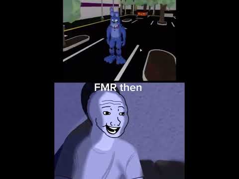 Old vs new FMR #roblox #fnaf