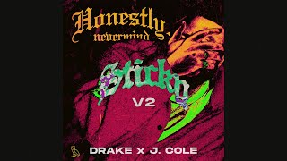 Drake - Sticky v2 ft. J. Cole (Prod. Nitin Randhawa)