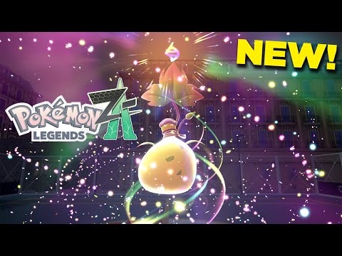 NEW Mega Victreebel REVEAL For Pokémon Legends Z A!